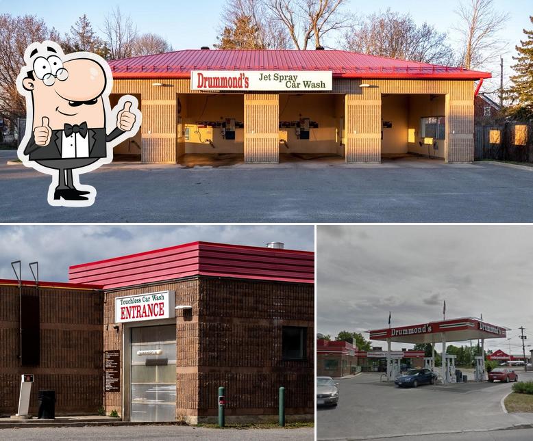 Drummond's Gas & Car Wash in Smiths Falls Restaurant reviews