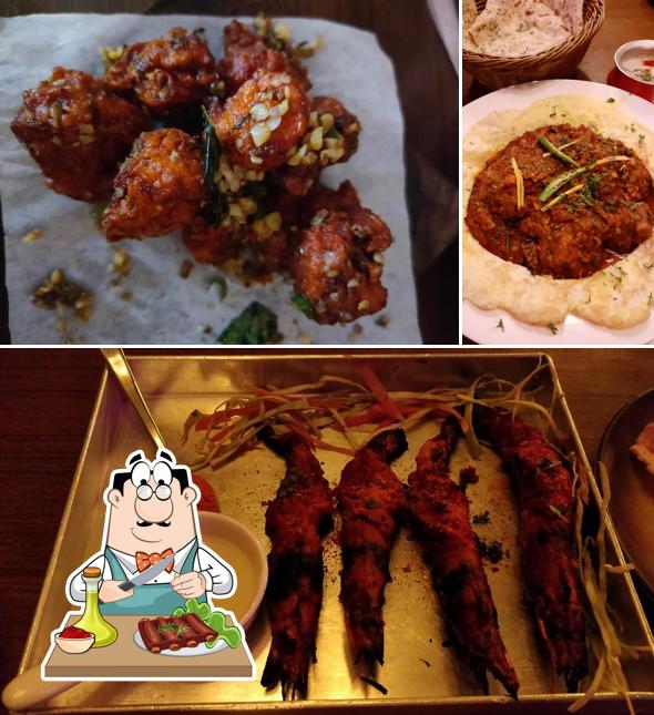 Try out meat meals at GLOBAL THIKANA