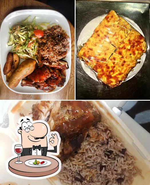 White Hart Lane Jerk Centre London, 737 High Rd in London Restaurant