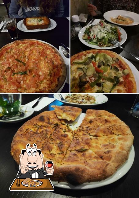 Essayez des pizzas à Pizza & Cucina Mamma Maria