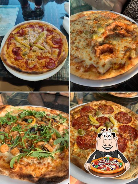 Prova una pizza a Pizza & Grill Laguna