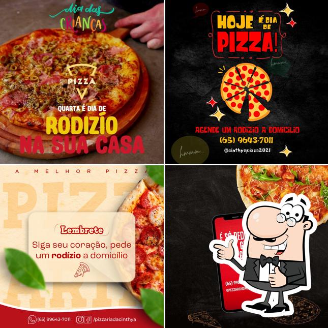 Look at the image of Pizzaria da Cinthya