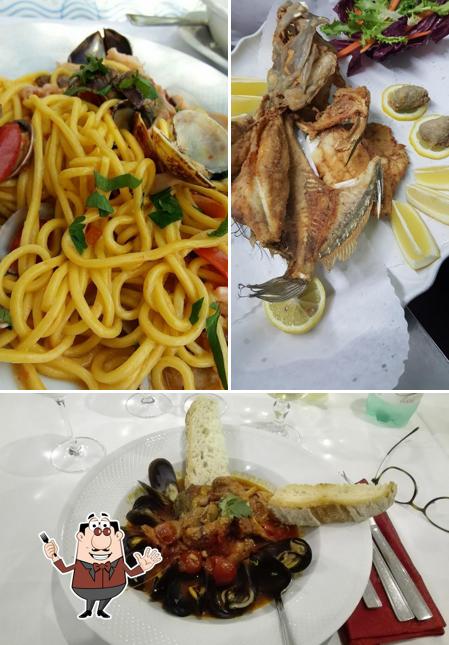 Platti al Ristorante Pietro Il Pescatore