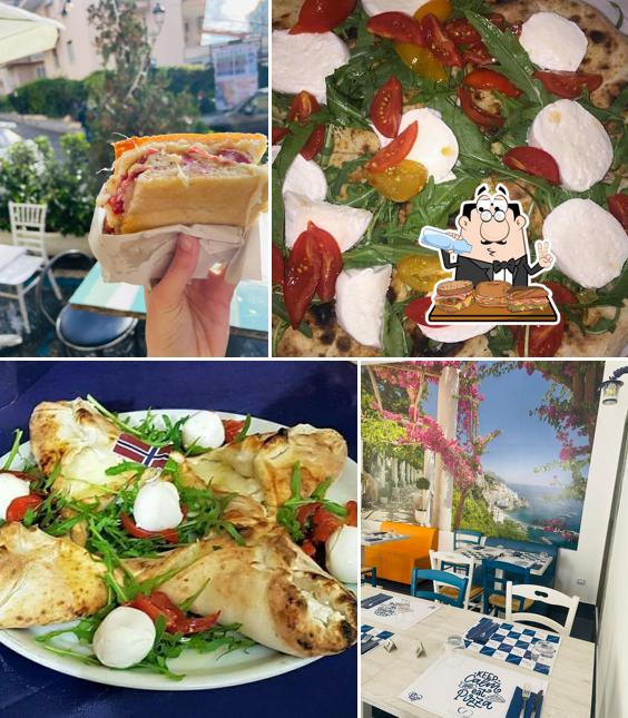 Ordina un panino a Sant'anna Pizzeria e ristorante