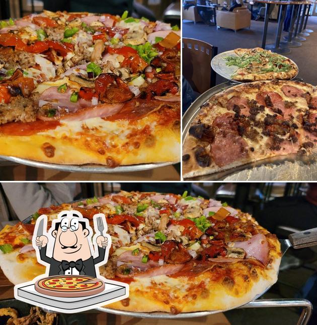 Sawmill Pizza & Taphouse in Copper Mountain Restaurant menu and reviews
