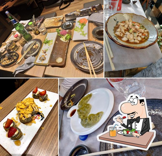 Platti al Sushi Jo