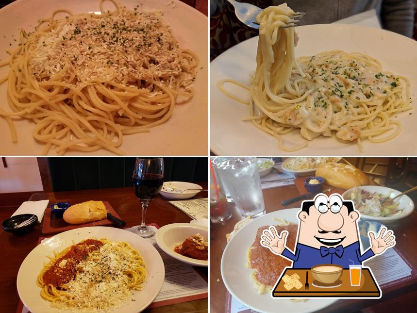 Restaurante The Old Spaghetti Factory, Duarte Carta del restaurante y