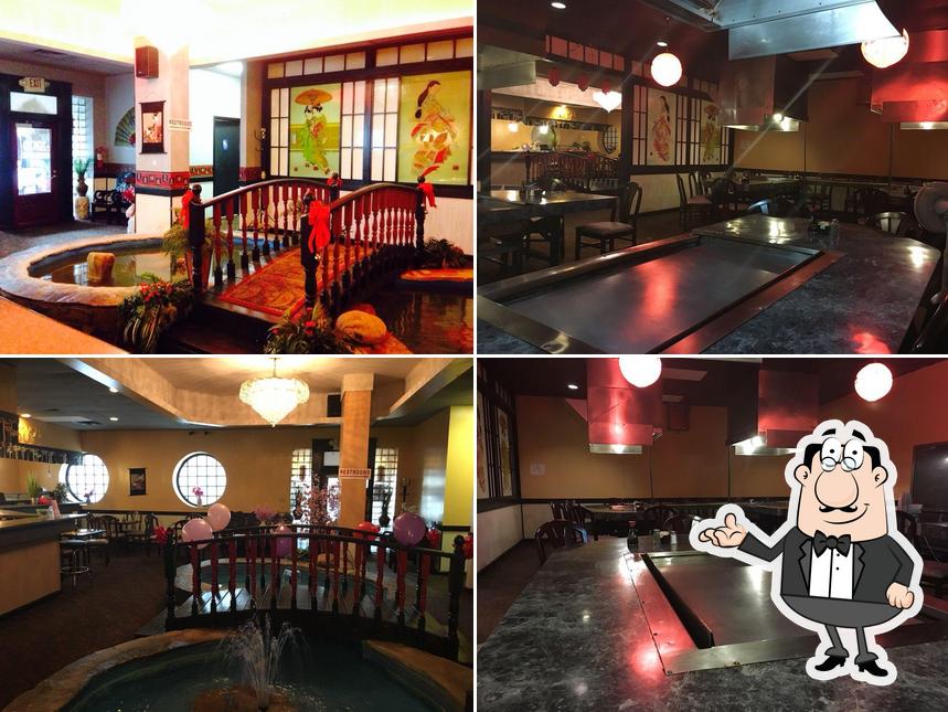 Check out how Tokyo Japanese Steak House looks inside