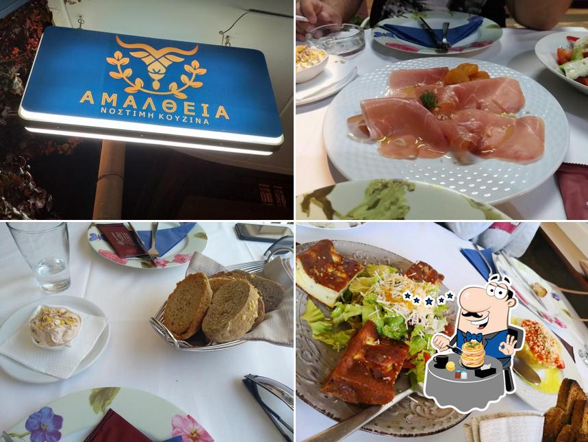 Meals at Amaltheia