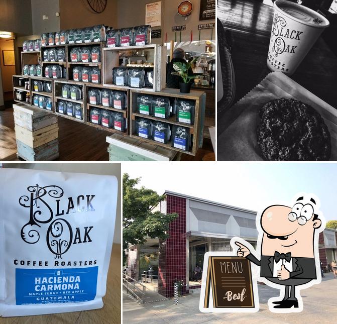 Black Oak Coffee Roasters in Ukiah Restaurant menu and reviews