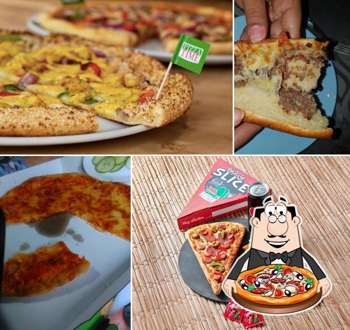 Pizza Time Persan