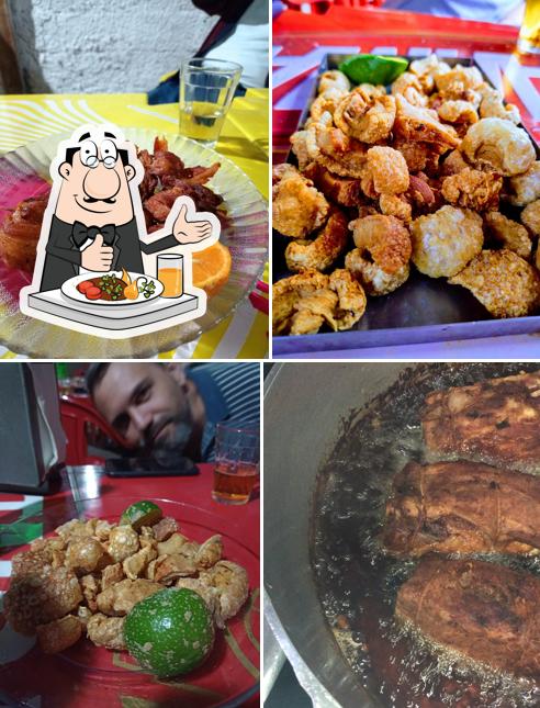 Comida em Leitão
