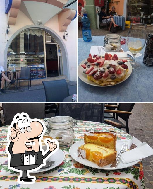 Gli interni di Caffe' Aida Pasticceria