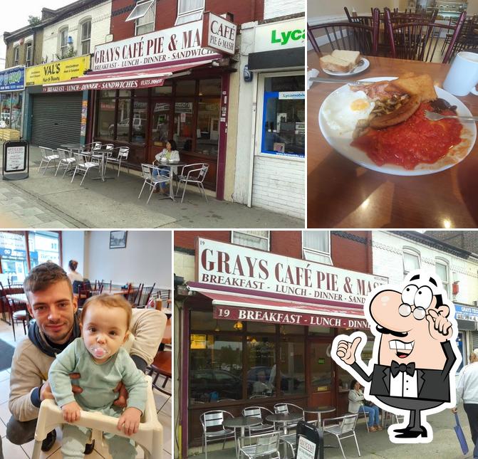 Grays Cafe Pie & Mash in Grays Restaurant reviews