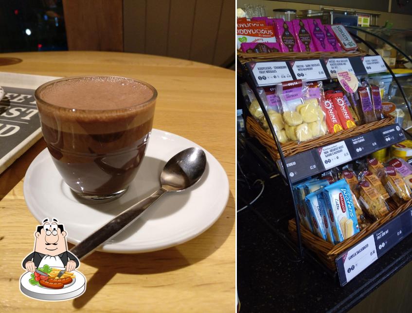 Costa Coffee, Hereford Restaurant menu, prices and reviews