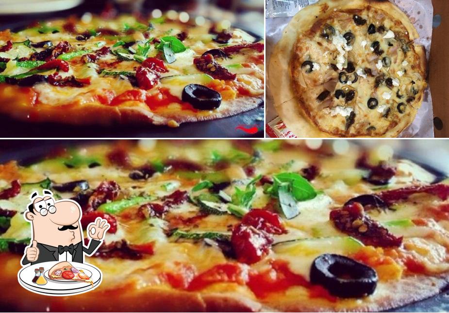 Get various kinds of pizza