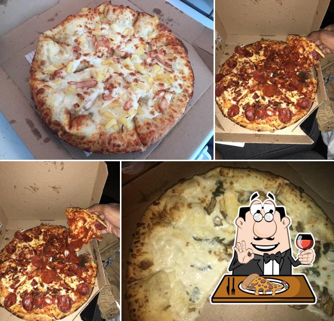 Domino's Pizza, 3168 2nd Division Dr in Joint Base LewisMcChord Restaurant menu and reviews