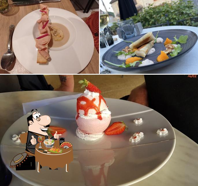 Le Petit Paris restaurant, Daglan Restaurant menu and reviews