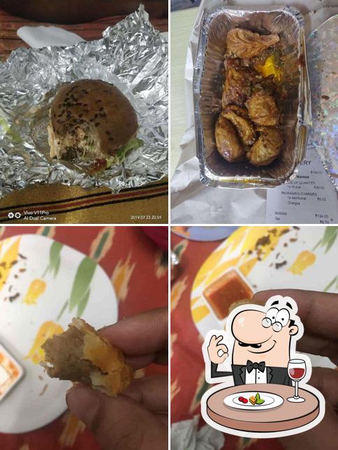 Food at Mad momos