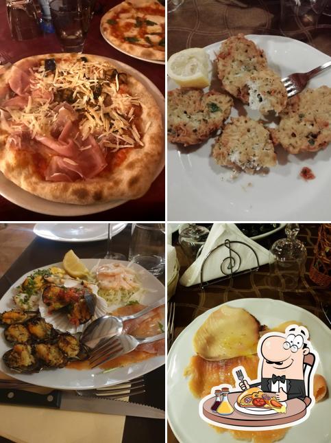 Mancuso Pizzeria Primi Piatti