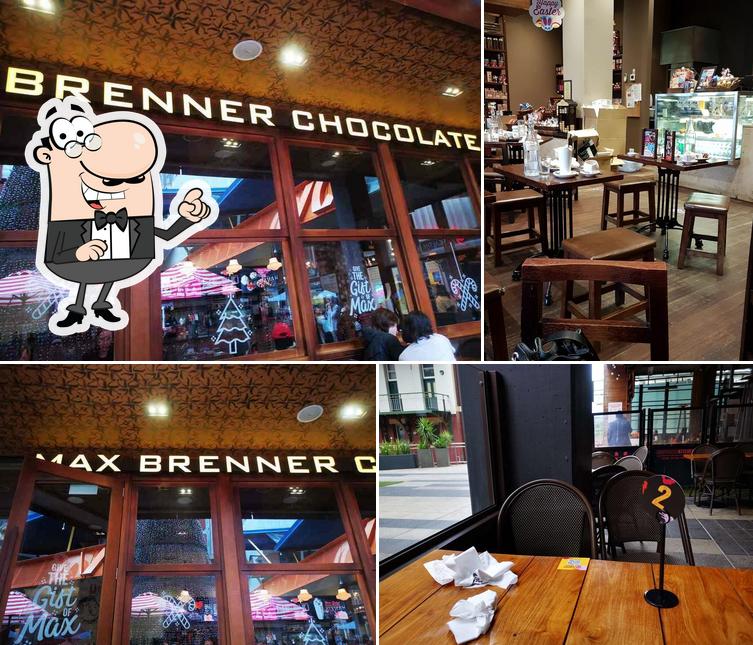 Max Brenner Chocolate Bar, QV Square, 25/210 Lonsdale St in Melbourne