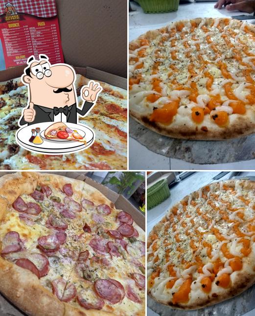 No Pizzaria do Papai, você pode pedir pizza