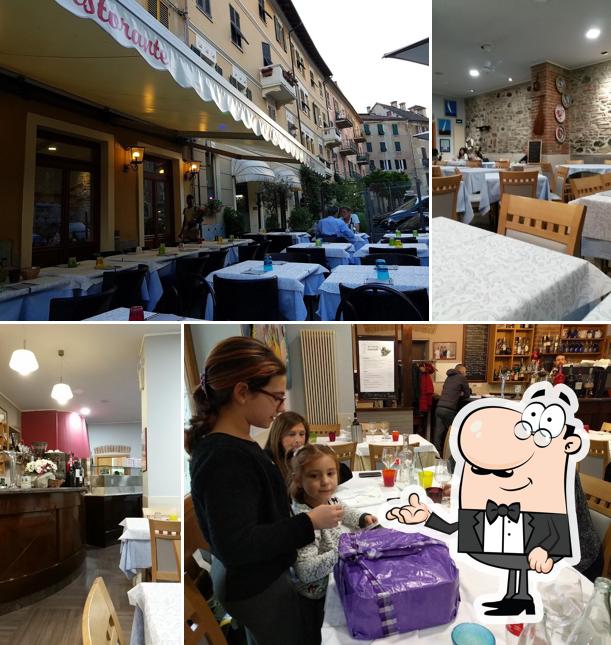 Gli interni di Ristorante Il Campanile con pizza srl
