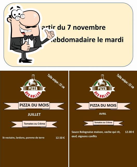 Voici une image de Pizza des Halles Rochefort