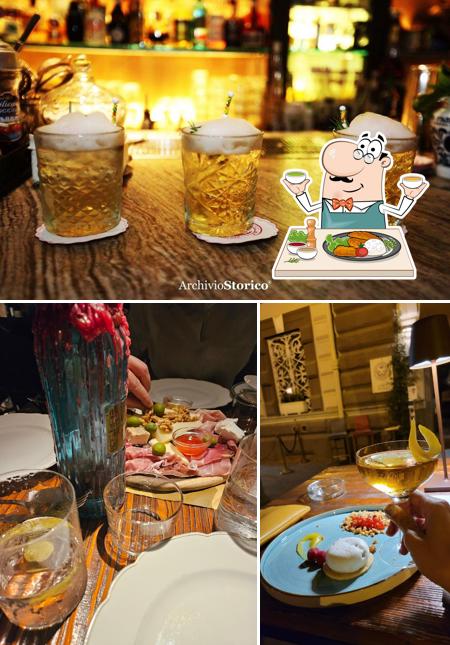 Guarda la foto che mostra la cibo e bancone da bar di Archivio Storico - Cocktail Bar & Wonderfood