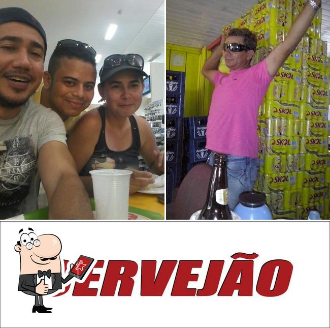 See this pic of Cervejão