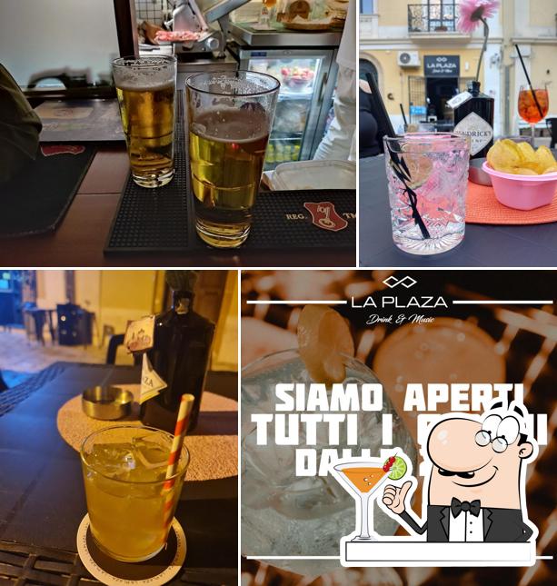 Scegliti un drink dal menu