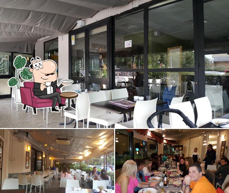 Siediti a un tavolo di Ristorante Bar la Terrazza