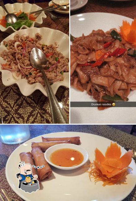 Еда в "Rama Thai"