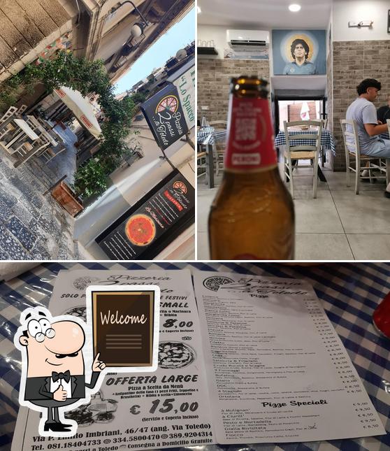 Взгляните на изображение ресторана "2 Passi a Toledo Pizzeria"
