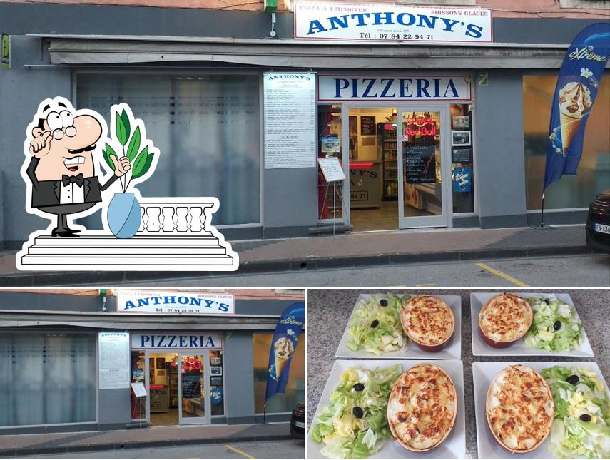 Jetez un coup d’oeil à la photo indiquant la extérieur et pizza concernant ANTHONY'S