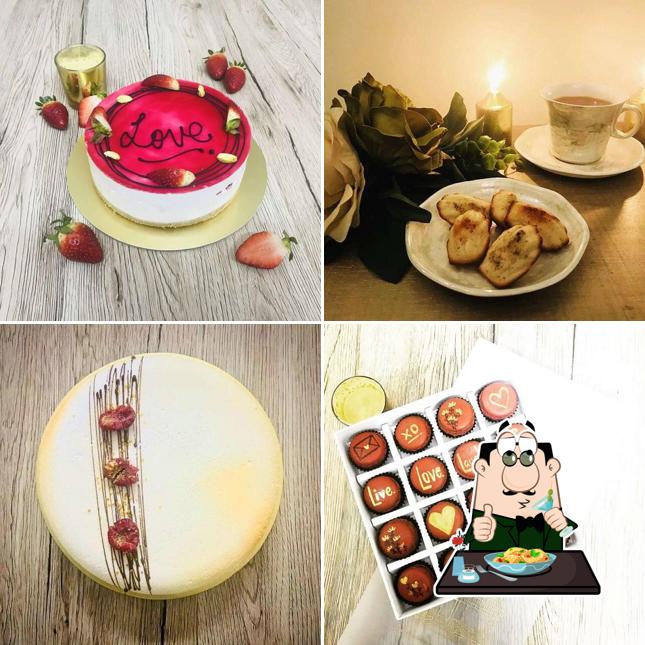 Food at CIAO Patisserie