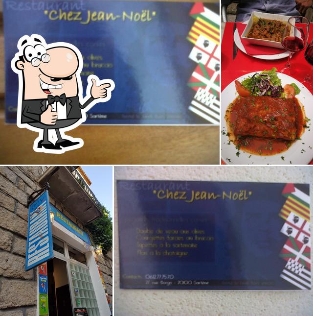 Здесь можно посмотреть изображение ресторана "Chez Jean Noel Mondoloni"
