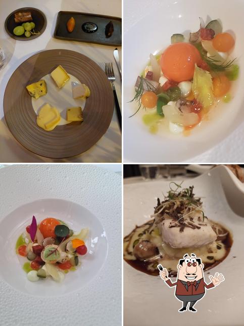 Panna cotta à Restaurant Flavours