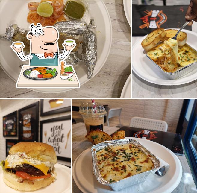 Food at Grill-O-holic