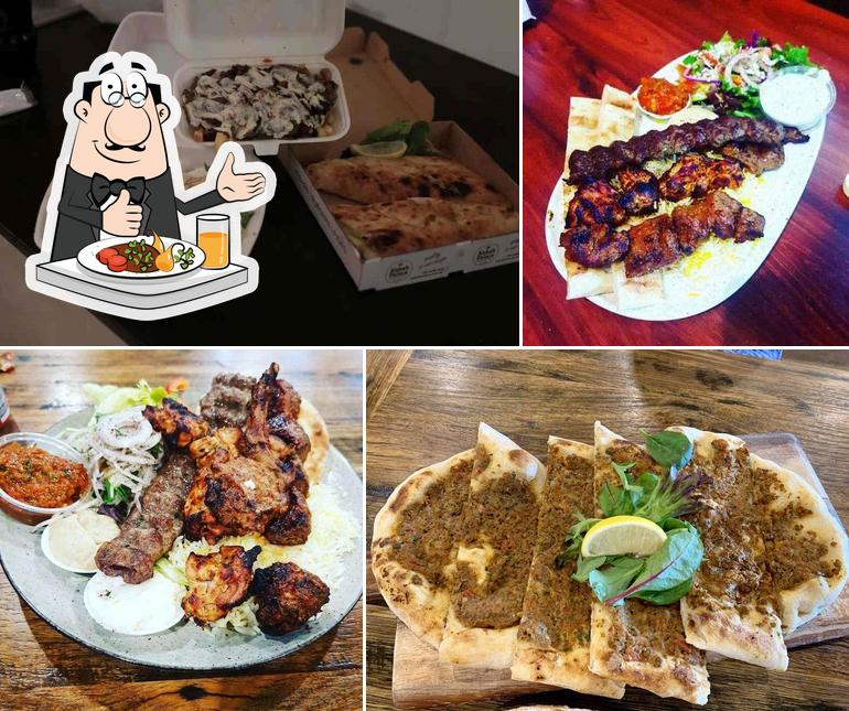 Restaurante Kebab Palace Mangal & Pides, Upper Mount Gravatt Carta