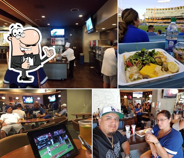 Ketel One Club in Los Angeles Restaurant reviews