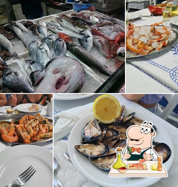 Ordina la cucina di mare a La Zattera da Pompilio