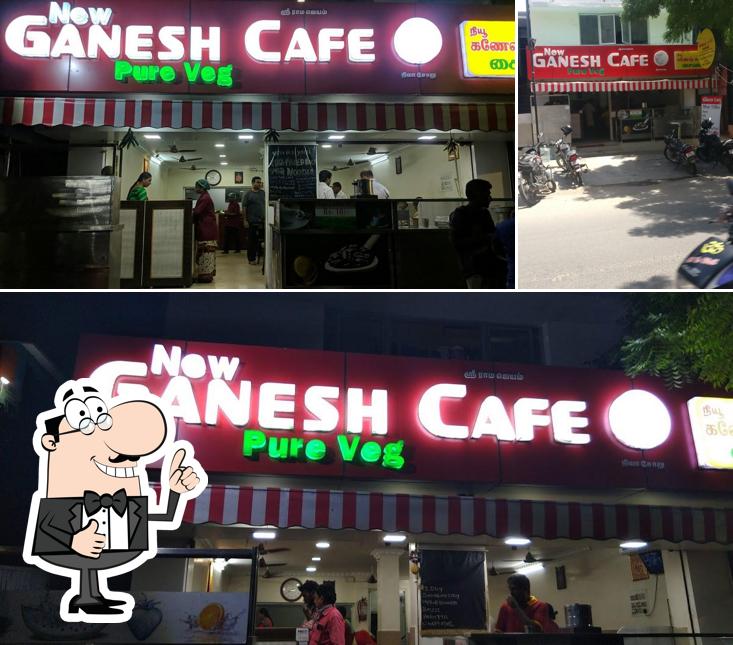 See the pic of New Ganesh Cafe