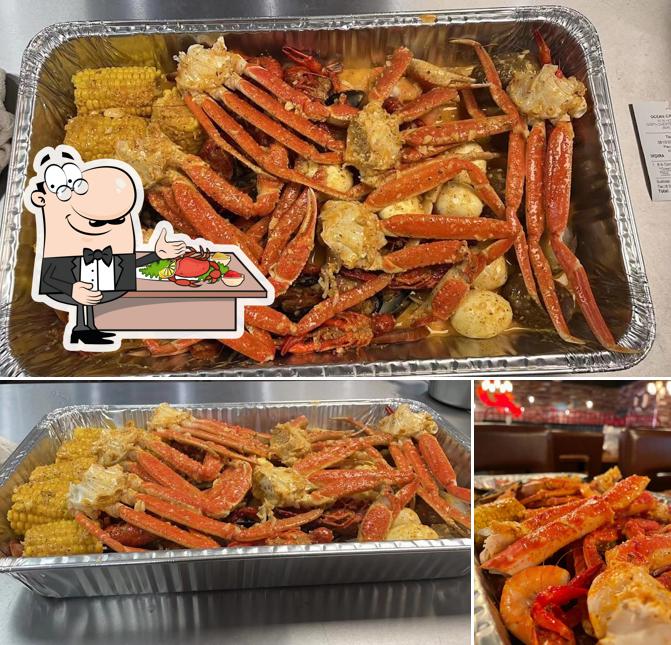 Ocean Crab House in Richmond Restaurant menu and reviews