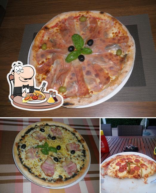 Ordina una pizza a Gostilna in picerija