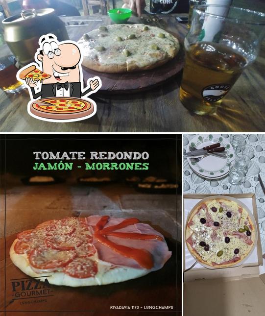 Restaurante PIZZA GOURMET LONGCHAMPS, Longchamps Carta del