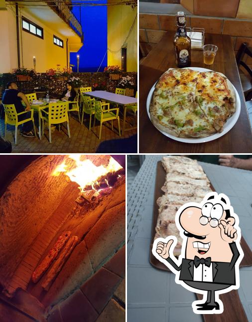 Gli interni di Pizzeria O'panuozzo Caliendo