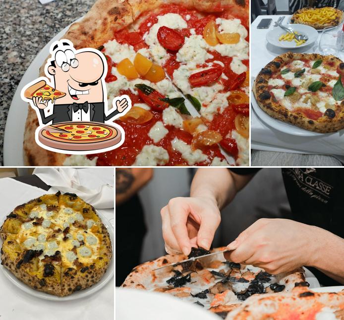 Scegli una pizza a Pizzeria Prima Classe Artigiani Della Pizza