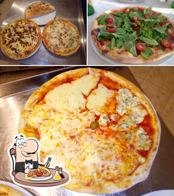Ordina una pizza a Pizzeria & Spageteria BONO