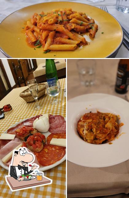 Cibo al Trattoria Amici